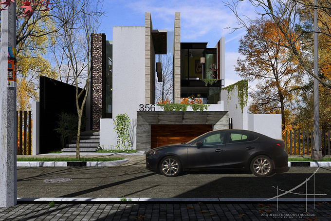 GODWIN ArquitecturaConstruccion
Diseño de Casa 356 Ciudad de Monterrey, Mexico