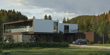 Villa in Norway