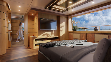 Yacht Interiors