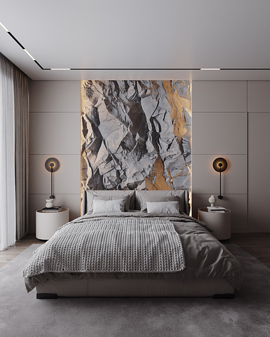CGI Rocks Bedroom