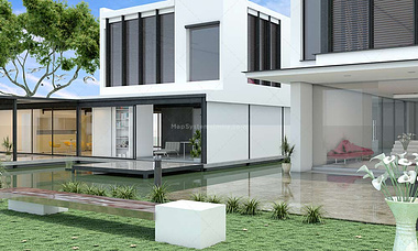 3D residential building design