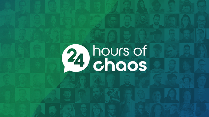 Chaos Announces New ‘24 Hours of Chaos’ Livestream with Over 10 Architecture Speakers