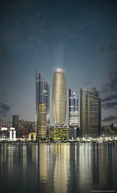 Abu Dhabi Concept Tower Project