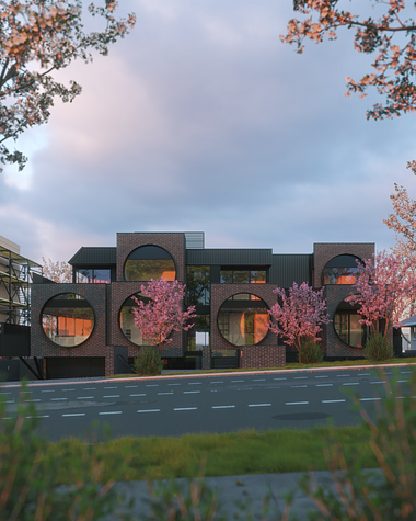 Cirqua Apartments, by BKK Architects