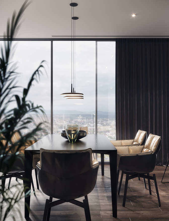 Modern Apartment set of images and VR Demo from a recently completed project in London, UK. 
https://the-lavs.com/Modern-Apartment 
