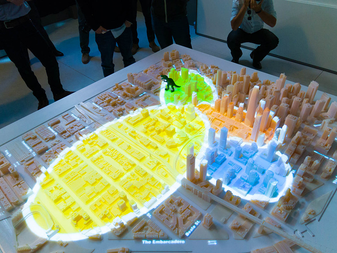 Steelblue Unveils Largest 3D Printed Interactive City Model of San Francisco