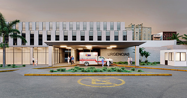 Public Hospital in Mexico