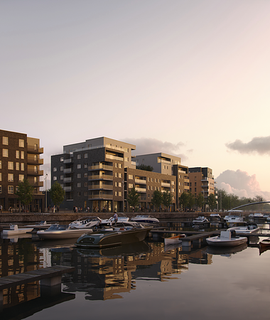 Rives Ardentes | A Belgian development set to bring new homes to a fast-growing eco-district in Liège
