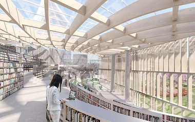 Songdo Library