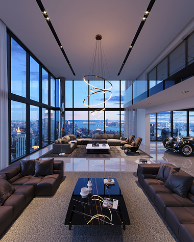 Penthouse I New York, USA