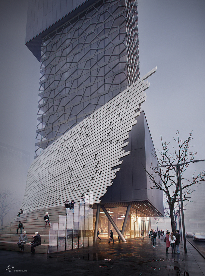 KAVA Architects
Concept rendering of unbuild architecture.