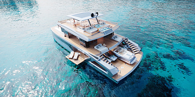 3D Visualization of a Yacht