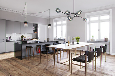 Project scandinavi kitchen