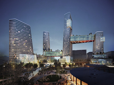 Helsinki High Rise competition image