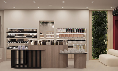 Boutique of perfumery and cosmetic products (Cherkessk)