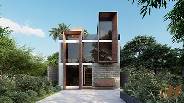 Residential House Exterior