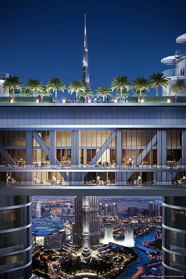 Dubai Tabah Tower project