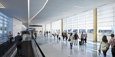 DCA Airport - New extention