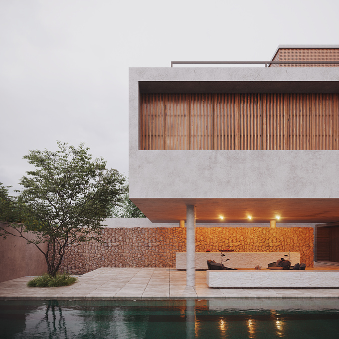 Reference: House 6
Architect: Marcio Kogan
Software used: 3Dsmax | Corona Render