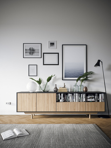 Product Visualization of sideboards by Ecoleo
