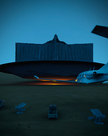Alien's Spaceship