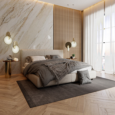 Modern Bedroom 001