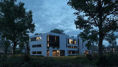 Residential complex in Norway