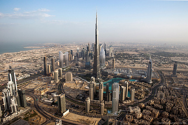 Dubai Down town towers