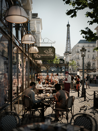 Parisian Scene