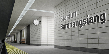 Baranangsiang Train Station