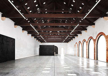  Rehabilitation of old farm in Portugal into museum space