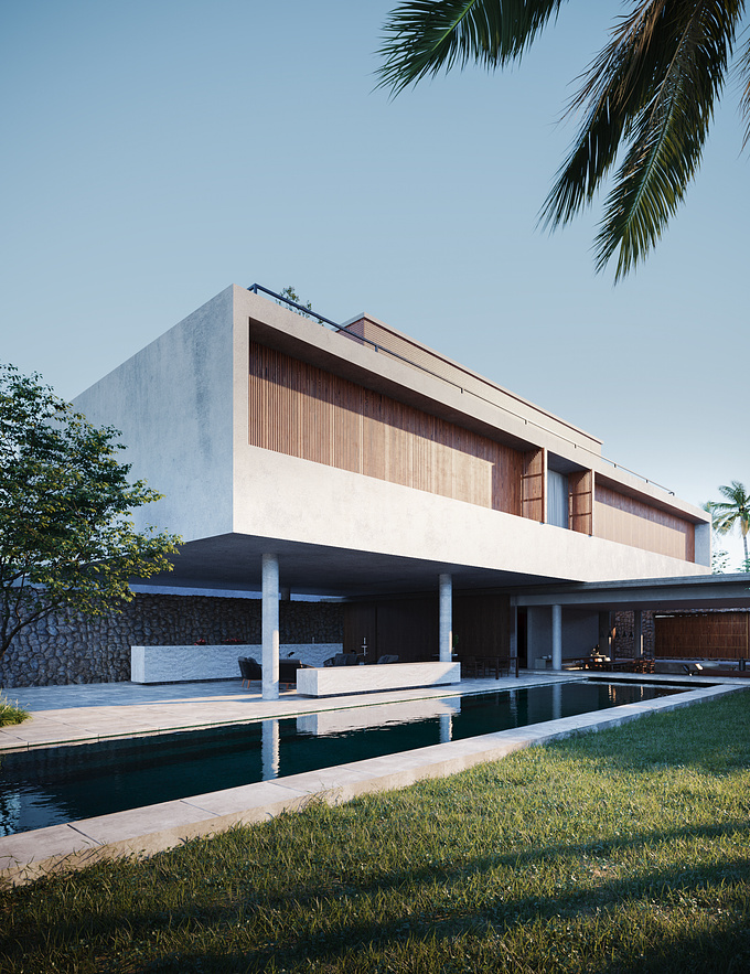 Reference: House 6
Architect: Marcio Kogan
Software used: 3Dsmax | Corona Render