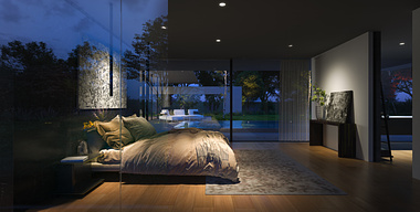 Phenomenal Float House : bedroom