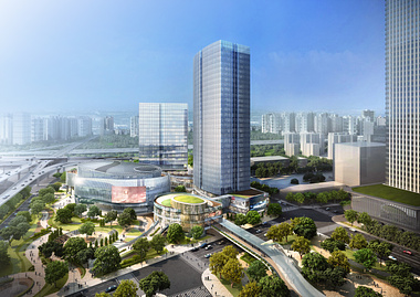 Shanghai Qiantan Lot 31-01 Commercial Development