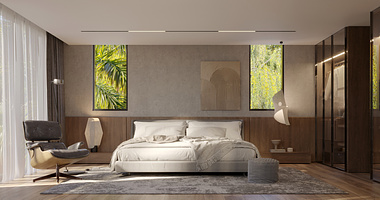 Bali residential Villa Bedroom 2
