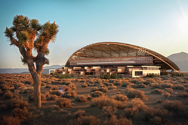 Hyperloop Desert Campus - International Architectural Competition
