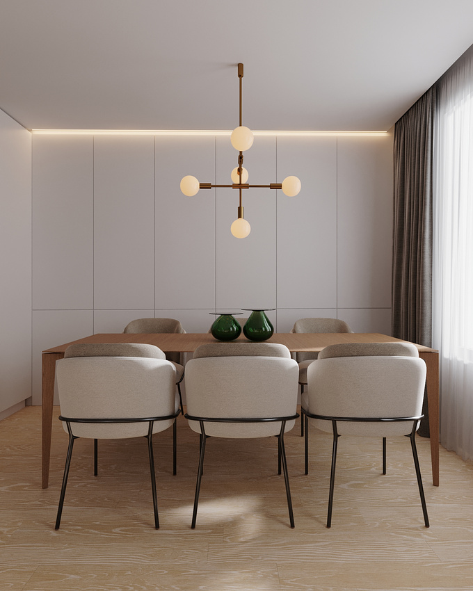 Dining Room View

Exercise scene from the internal scenes module of the Oficina 3D Training course with @anderalencar

# 3dsmax #coronarender #cgi #archviz #architecture #arquitetura #interiordesign