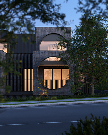 Cirqua Apartments - BKK Architects