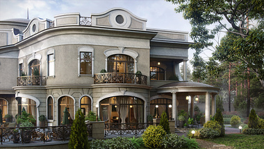 Art Nouveau House