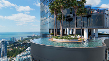 Miami Skyscraper Portfolio Project