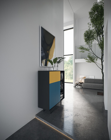 Product Visualization of sideboards by Ecoleo