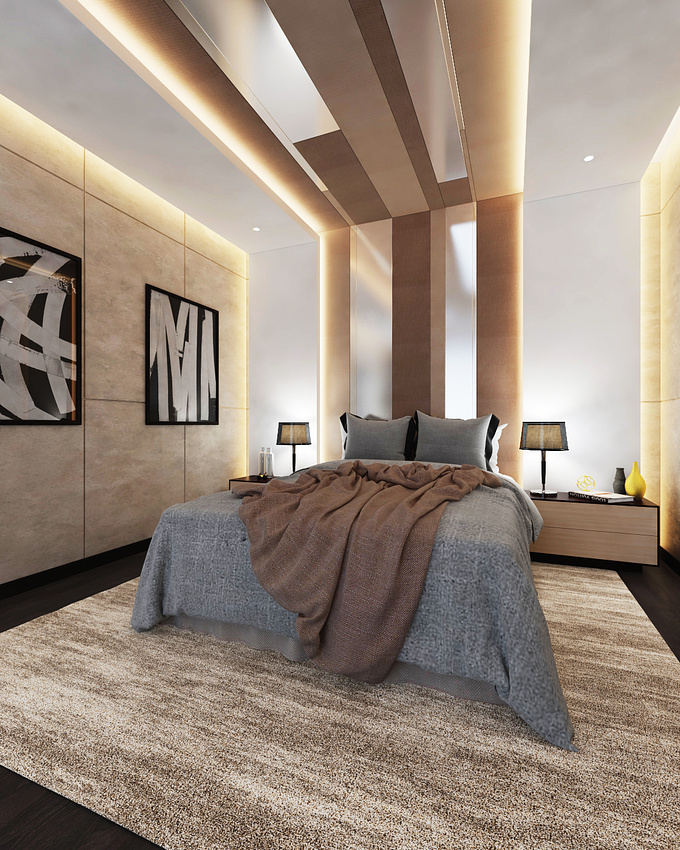http://morestudio.co/
Master's Bedroom in Lebanon Villa. 
Archviz 2016 
3Ds Max, Vray, Photoshop