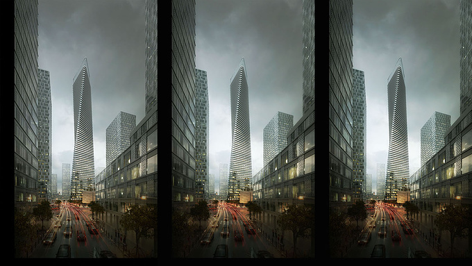 Making of a High Rise Building by Li Jingyang
