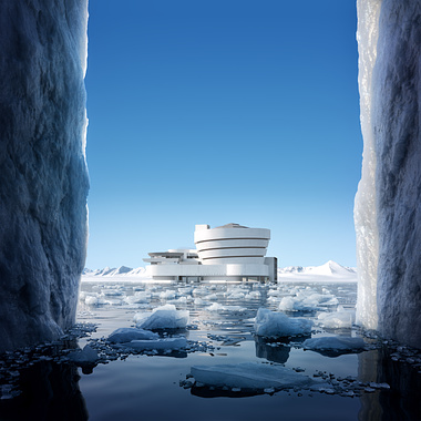 Postcard I. - Iceberg