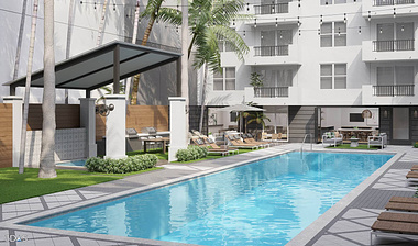 Apartment Resort Pool