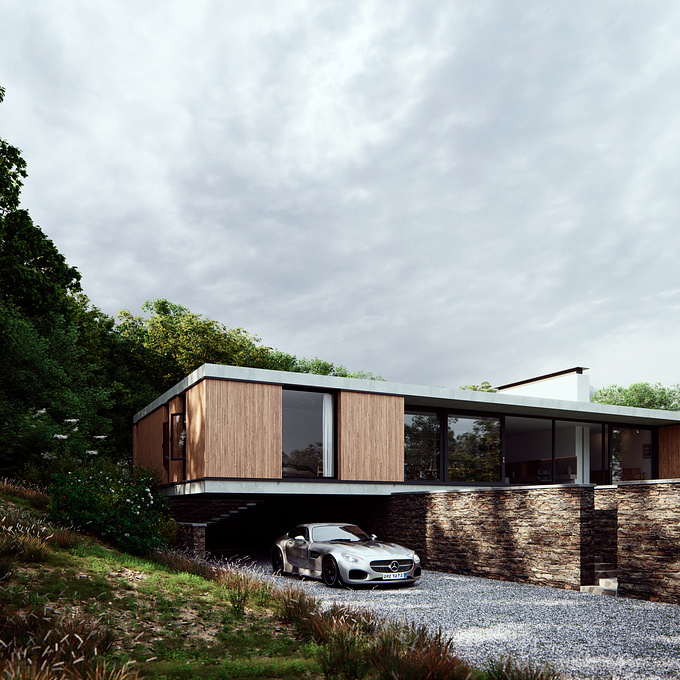 This project was recreated using 3DSMAX, Forest Pack & Vray-Next