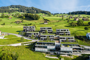 External visualizations of the Hof-Niederstein residential complex