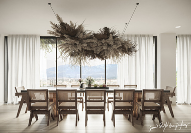 Dining table - Orizzonte PH
