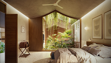 Suryasthal by Mazumdar Bravo Architects - Bedroom