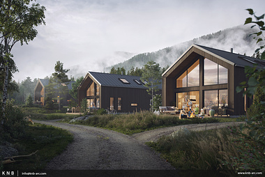 CGI - Cabin in Norway